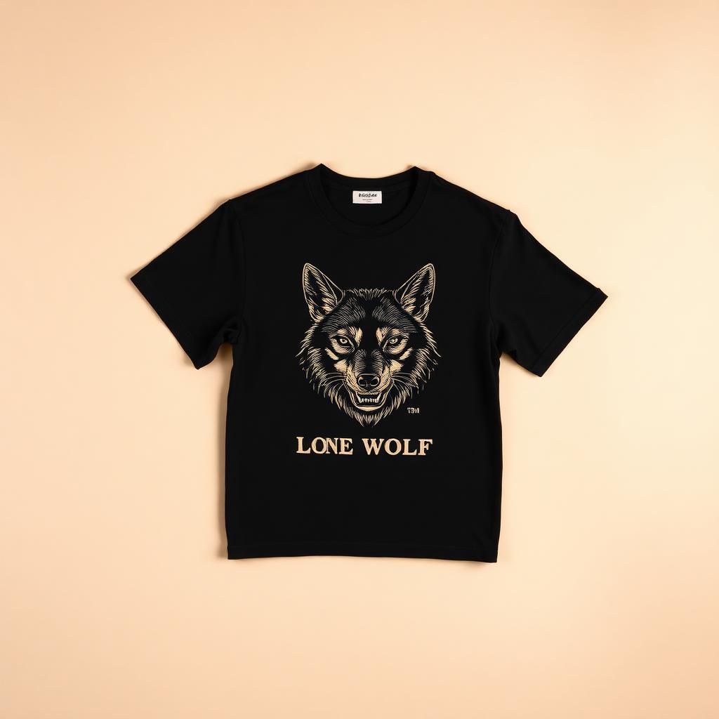 LONE WOLF TEE