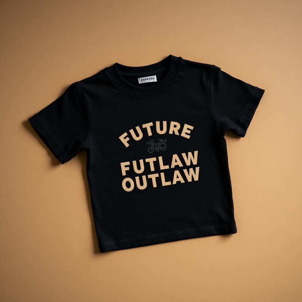 KIDS FUTURE OUTLAW TEE