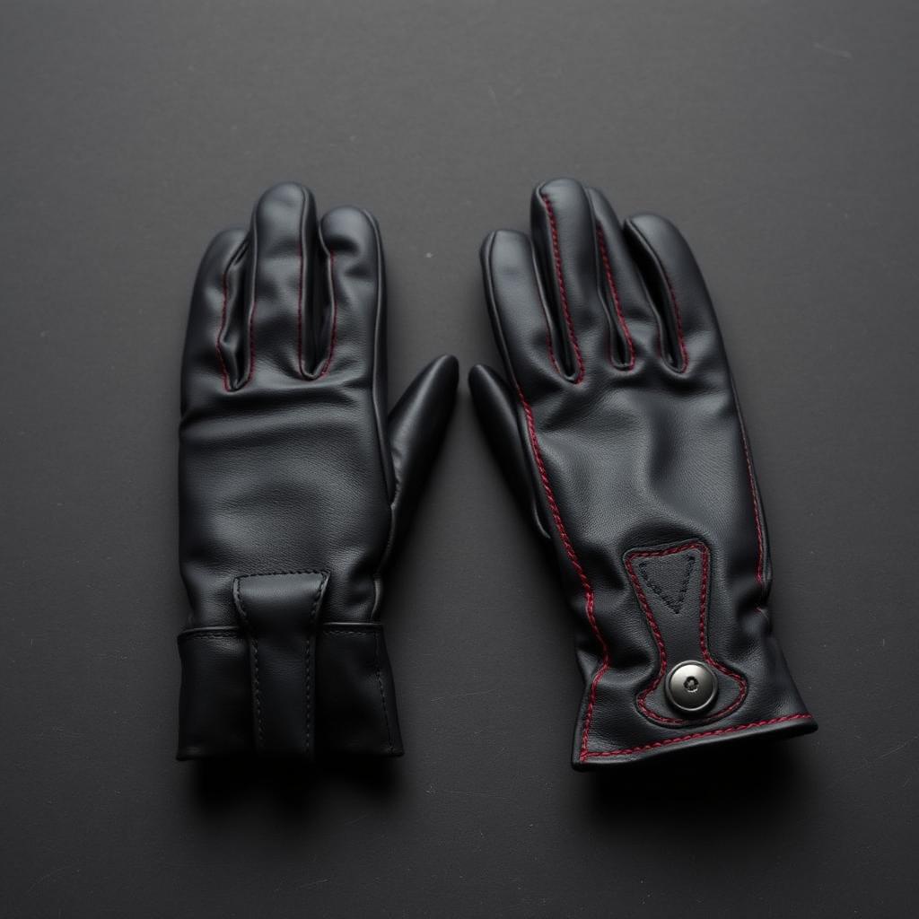 LONE WOLF GOATSKIN GLOVES