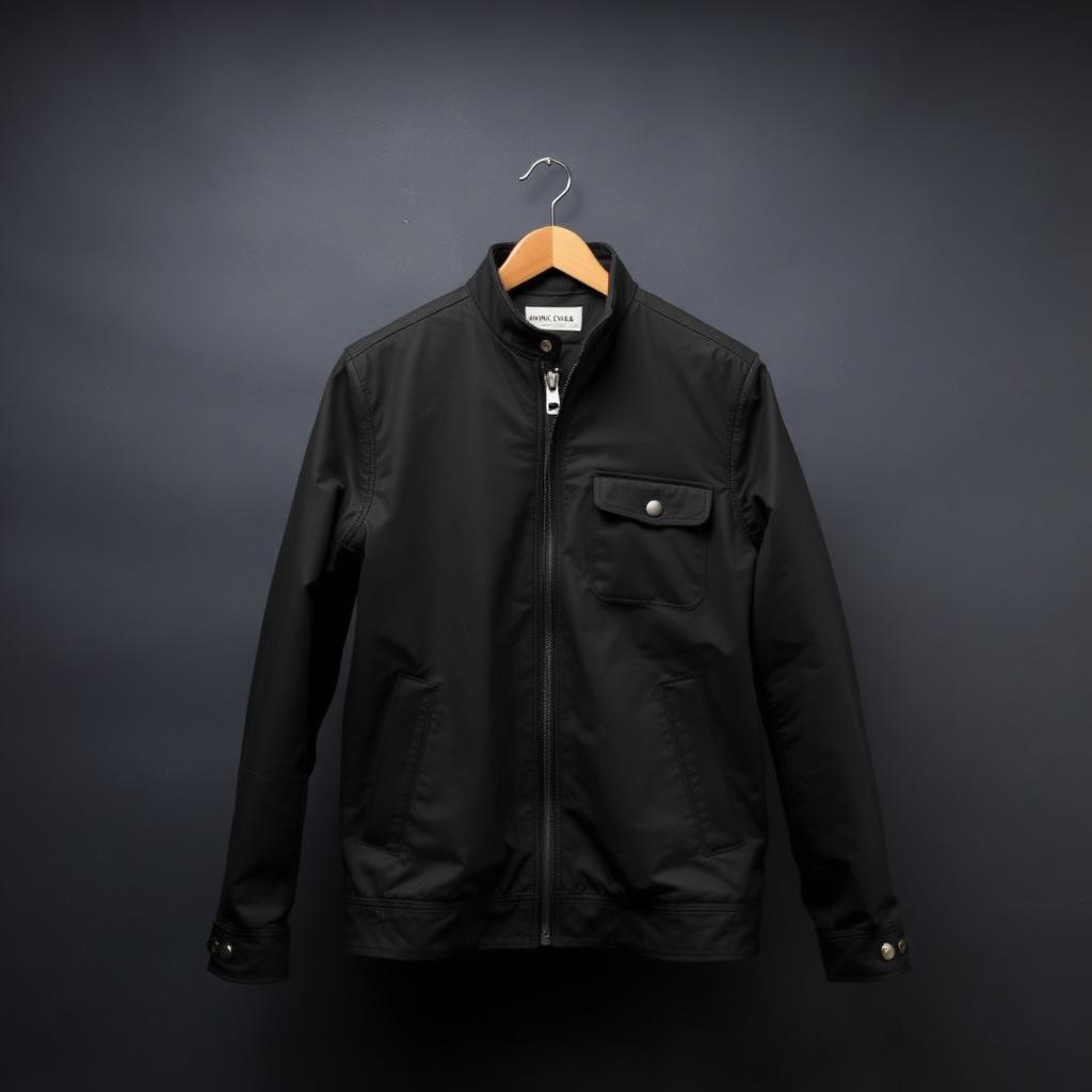 CHASEN WAXED RIDING JACKET