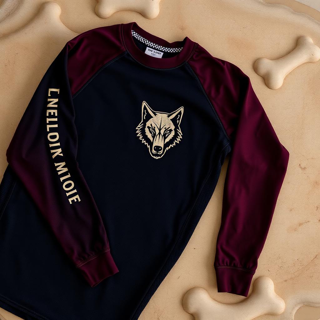 LONE WOLF MX JERSEY