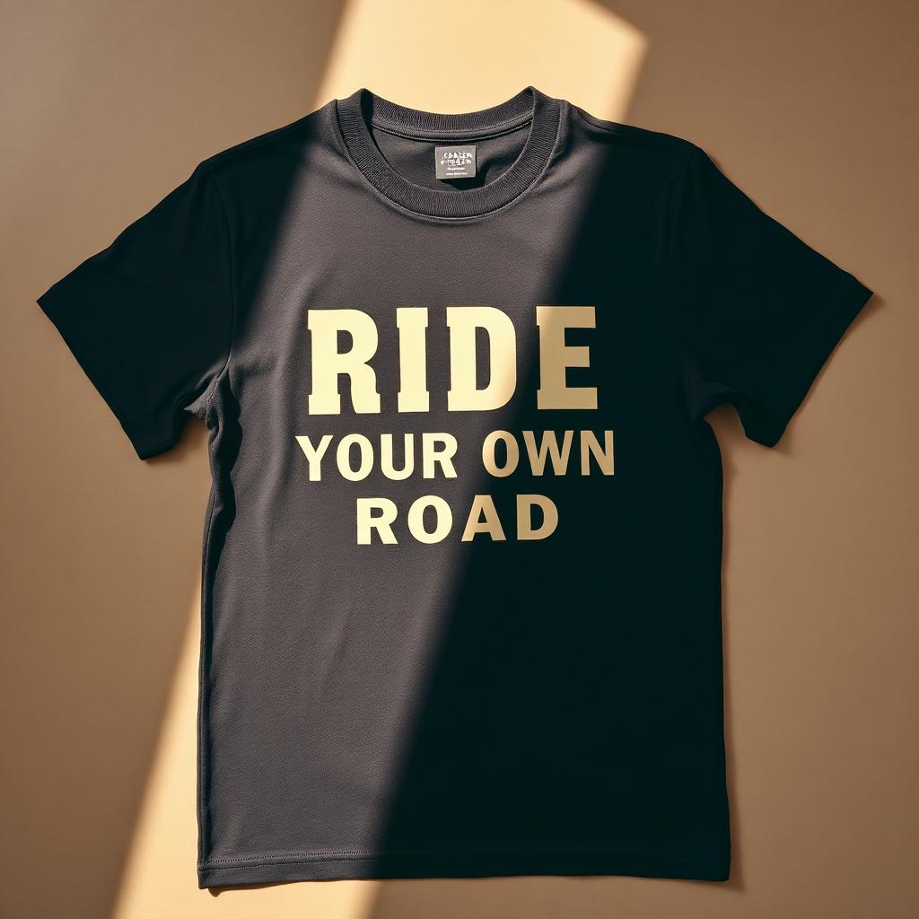 RIDE YOUR OWN ROAD TEE